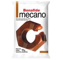 Chocolate Mecano Tuerca Rellena De Dulce De Leche 19 G