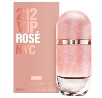 Perfume Carolina Herrera 212 Vip Rose Elixir Edp 50 Ml