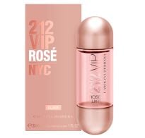 Perfume Carolina Herrera 212 Vip Rose Elixir Edp 30 Ml