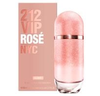 Perfume Carolina Herrera 212 Vip Rose Elixir Edp 80 Ml