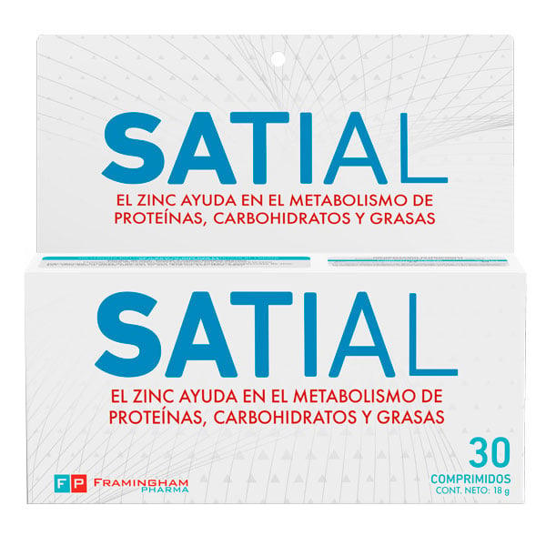 Satial  30 Comprimidos