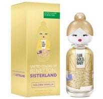 Perfume Benetton Sisterland Gold Vanilla Edp 80 Ml