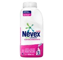 Jabón Líquido Para Ropa Nevex Diluible Eco Bicarbonato 500 Ml