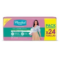 Toallas Para Incontinencia Plenitud Femme Ultra 24 Unidades