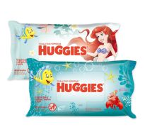 Toallitas Húmedas Huggies La Sirenita 48 Unidades