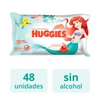 Toallitas Húmedas Huggies La Sirenita 48 Unidades