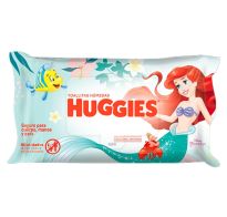 Toallitas Húmedas Huggies Sirenita 80 Unidades