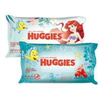 Toallitas Húmedas Huggies Sirenita 80 Unidades