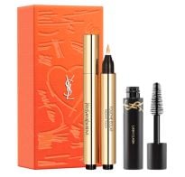 Cofre Yves Saint Laurent Iluminador Touche éclat + Mini Máscara De Pestañas Lash Clash