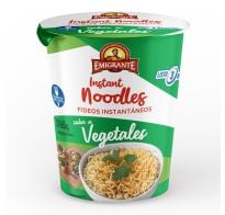 Fideos Emigrante Instantáno Cup Noodles Vegetales 65 G