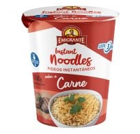 Fideos Emigrante Instantáno Cup Noodles Carne 65 G