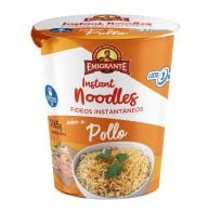 Fideos Emigrante Instantáno Cup Noodles Pollo 65 G