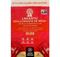 Edulcorante Lakanto Keto Golden 90 G