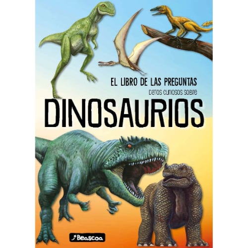 Libro De Las Preguntas - Dinosaurios