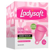 Copa Menstrual Ladysoft 1 Unidad