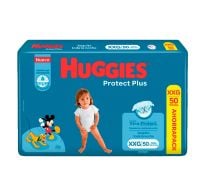 Pañales Huggies Protect Plus Xxg 50 Unidades