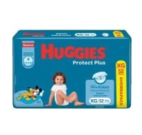 Pañales Huggies Protect Plus Xg 52 Unidades