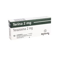 Terina 2 Mg 10 Comprimidos