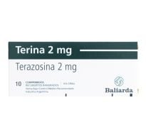 Terina 2 Mg 10 Comprimidos