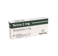 Terina 2 Mg 20 Comprimidos