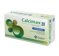 CALCIMAX D3 30 COMPRIMIDOS