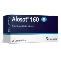 Alosot 160 Mg 20 Comprimidos