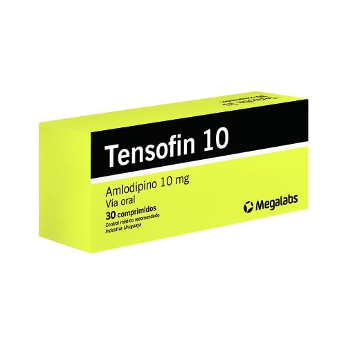 TENSOFIN 10 MG 30 COMPRIMIDOS