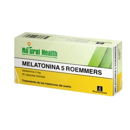 Melatonina 5 Mg 20 Comprimidos