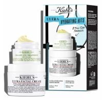 Set Kiehl's Dúo Esencial Súper Hidratante. Crema Ultra Facial + Cotorno De Ojos Avocado