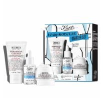 Set Kiehl's Hidratación Profunda En 3 Pasos. Limpieza + Sérum ácido Hialuronico + Crema Hidratante