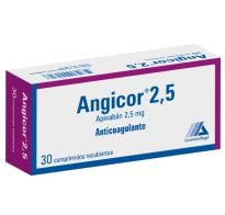 Angicor 2.5 Mg 30 Comprimidos