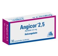 Angicor 2.5 Mg 30 Comprimidos