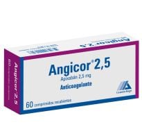 Angicor 2.5 Mg 60 Comprimidos