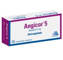 Angicor 5 Mg 30 Comprimidos