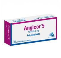 Angicor 5 Mg 30 Comprimidos