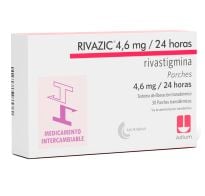 Rivazic 4.6 Mg 30 Parches