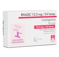 Rivazic 13,3 Mg 30 Parches