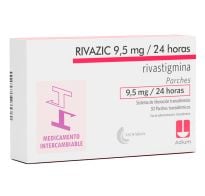 Rivazic 9,5 Mg 30 Parches