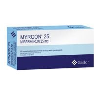 Myrgon 25 Mg 30 Comprimidos Lp