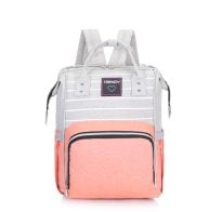 Mochila Maternal Trendy Coral