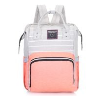 Mochila Maternal Trendy Coral