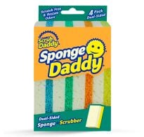 Esponjas Rectangulares Sponge Daddy 4 Unidades