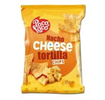 Nachos Poco Loco Queso 125 G