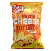 Nachos Poco Loco Queso 125 G