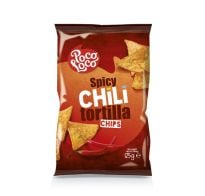 Nachos Spicy Chili Poco Loco Chilli 125 G