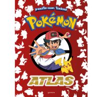 Libro Atlas Pokémon