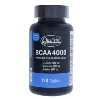 Suplemento Qualivits Bcaa 120 Tabletas 4000 Mg 