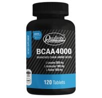 Suplemento Qualivits Bcaa 120 Tabletas 4000 Mg 