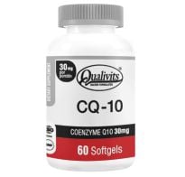 Suplemento Qualivits Coenzima Q10 Antioxidante 30 Mg 60 Cápsulas