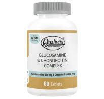 Suplemento Qualivits Glucosamine & Chondroitin 60 Tabletas